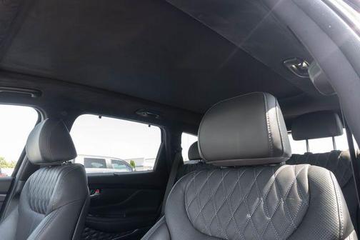 Twilight Black 2023 Hyundai SANTA FE Calligraphy