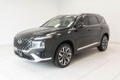 Twilight Black 2023 Hyundai SANTA FE Calligraphy