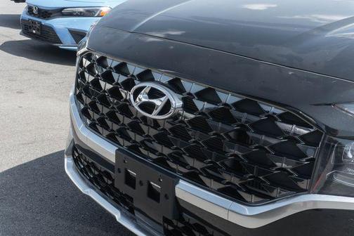 Twilight Black 2023 Hyundai SANTA FE Calligraphy