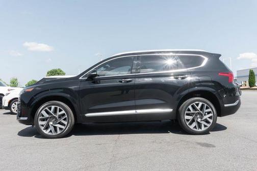 Twilight Black 2023 Hyundai SANTA FE Calligraphy
