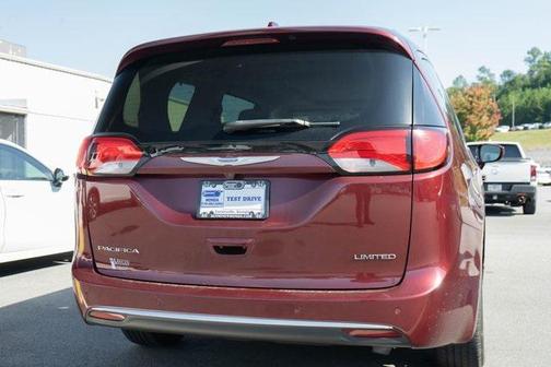 2018 Chrysler Pacifica Limited