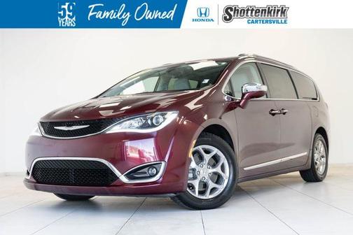 2018 Chrysler Pacifica Limited