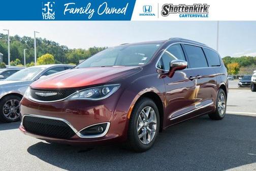 2018 Chrysler Pacifica Limited