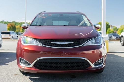 2018 Chrysler Pacifica Limited