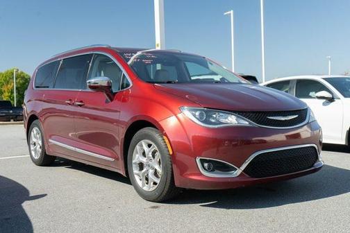 2018 Chrysler Pacifica Limited