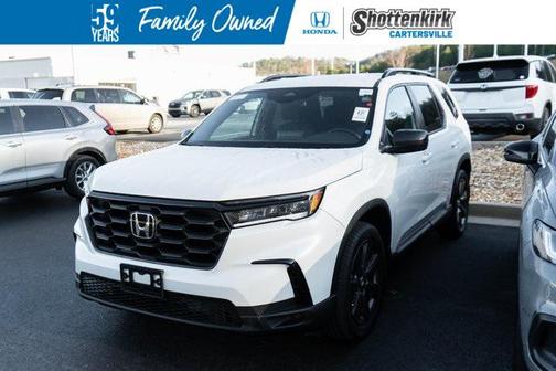 2025 Honda Pilot Sport