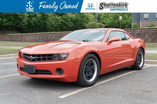 Orange Metallic 2013 Chevrolet Camaro 2LS