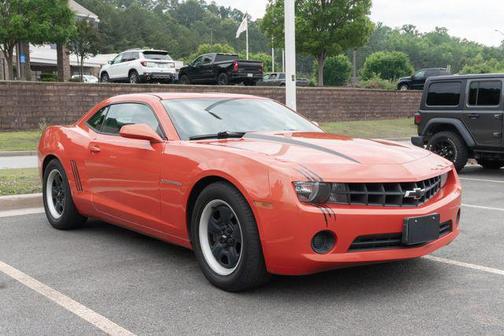 Orange Metallic 2013 Chevrolet Camaro 2LS