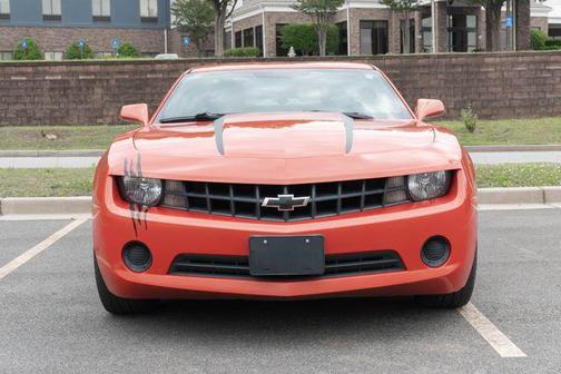 Orange Metallic 2013 Chevrolet Camaro 2LS