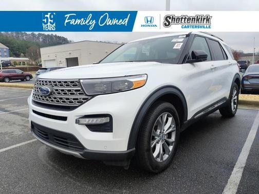 2023 Ford Explorer Limited