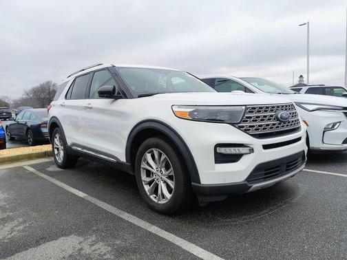 2023 Ford Explorer Limited