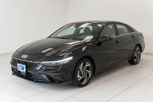 Abyss Black 2024 Hyundai ELANTRA SEL
