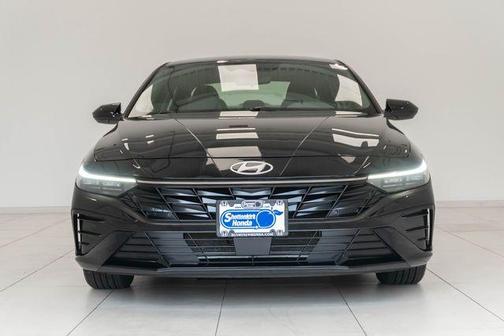 Abyss Black 2024 Hyundai ELANTRA SEL