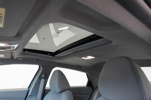 Abyss Black 2024 Hyundai ELANTRA SEL
