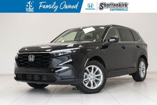 sparkle silver metallic 2024 Honda CR-V EX-L AWD