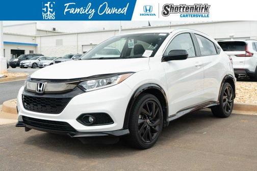 2022 Honda HR-V 2WD Sport