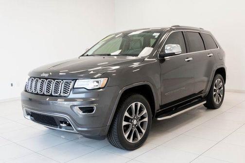 2017 Jeep Grand Cherokee Overland