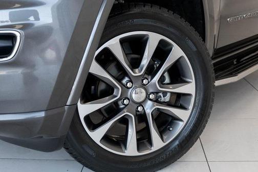 2017 Jeep Grand Cherokee Overland