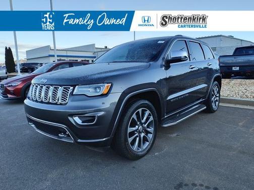 2017 Jeep Grand Cherokee Overland