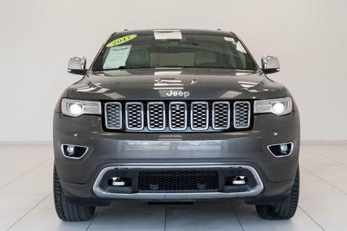 2017 Jeep Grand Cherokee Overland