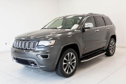 2017 Jeep Grand Cherokee Overland