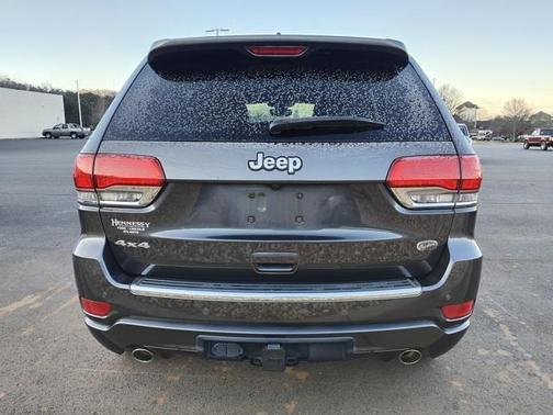 2017 Jeep Grand Cherokee Overland