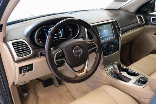 2017 Jeep Grand Cherokee Overland