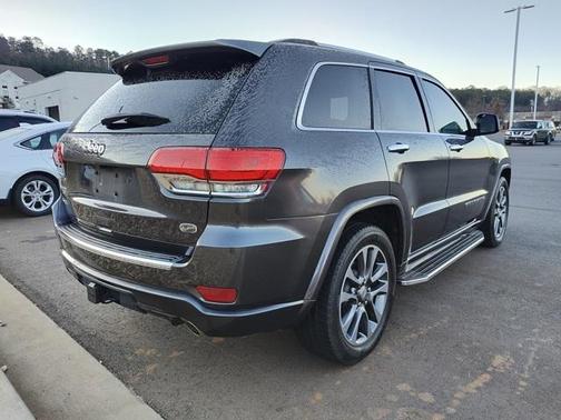 2017 Jeep Grand Cherokee Overland