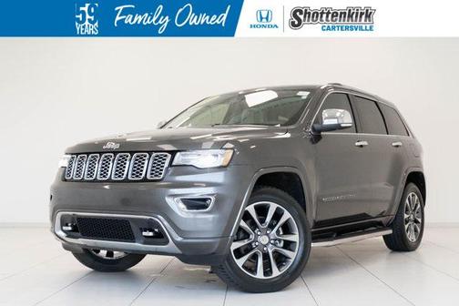 2017 Jeep Grand Cherokee Overland