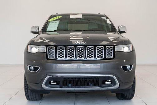 2017 Jeep Grand Cherokee Overland