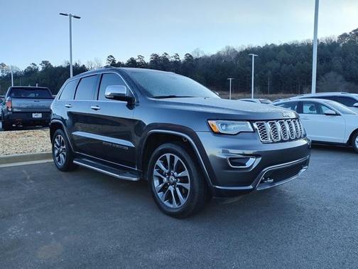 2017 Jeep Grand Cherokee Overland
