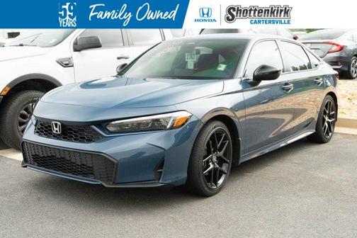 2025 Honda Civic Hybrid Sport