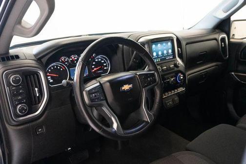 Shadow Gray Metallic 2022 Chevrolet Silverado 1500 Limited LT
