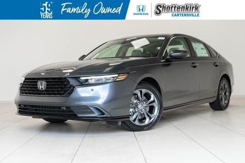 2025 Honda Accord Hybrid EX-L