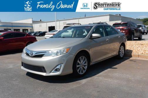 Creme Brulee 2014 Toyota Camry XLE