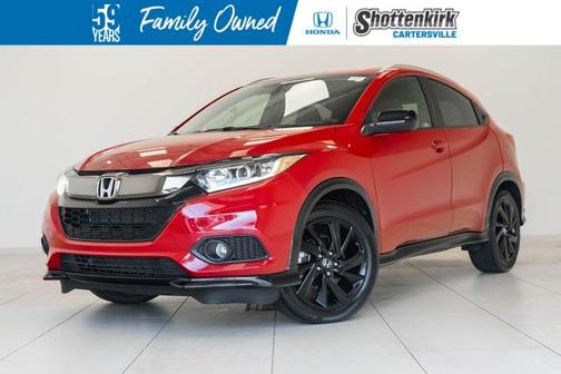 2022 Honda HR-V 2WD Sport