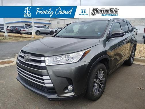 2018 Toyota Highlander SE