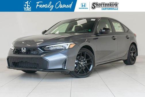 2025 Honda Civic Hybrid Sport