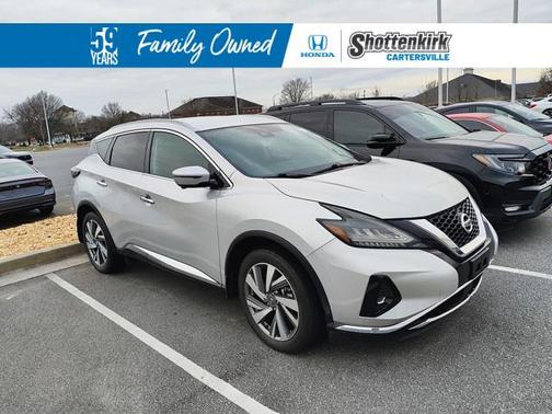 2021 Nissan Murano SL Intelligent AWD