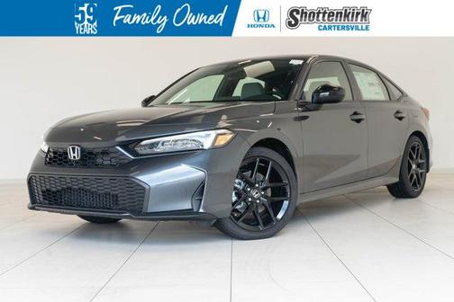 2025 Honda Civic Hybrid Sport