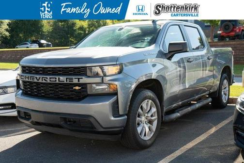 2022 Chevrolet Silverado 1500 Custom