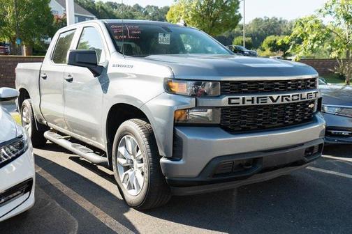2022 Chevrolet Silverado 1500 Custom