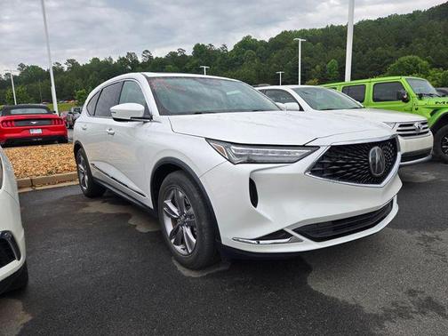 Platinum White Pearl 2022 Acura MDX Base