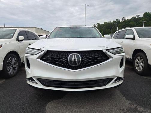 Platinum White Pearl 2022 Acura MDX Base