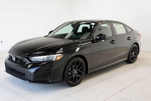 Blue Lagoon Pearl 2026 Honda Civic Sport