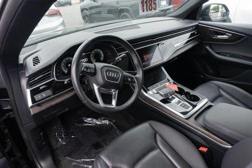 Orca Black Metallic 2021 Audi Q8 55 Premium Plus