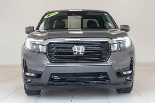 2022 Honda Ridgeline RTL-E
