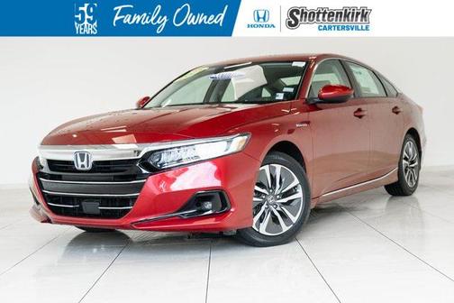 2021 Honda Accord Hybrid EX