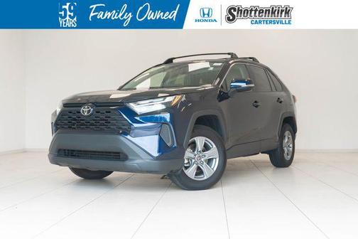 Blueprint 2022 Toyota RAV4 XLE