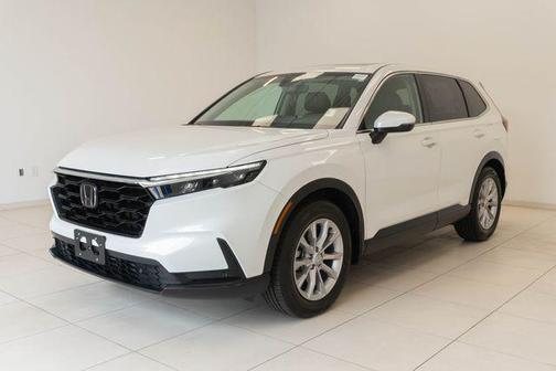 Platinum White Pearl 2025 Honda CR-V EX-L 2WD